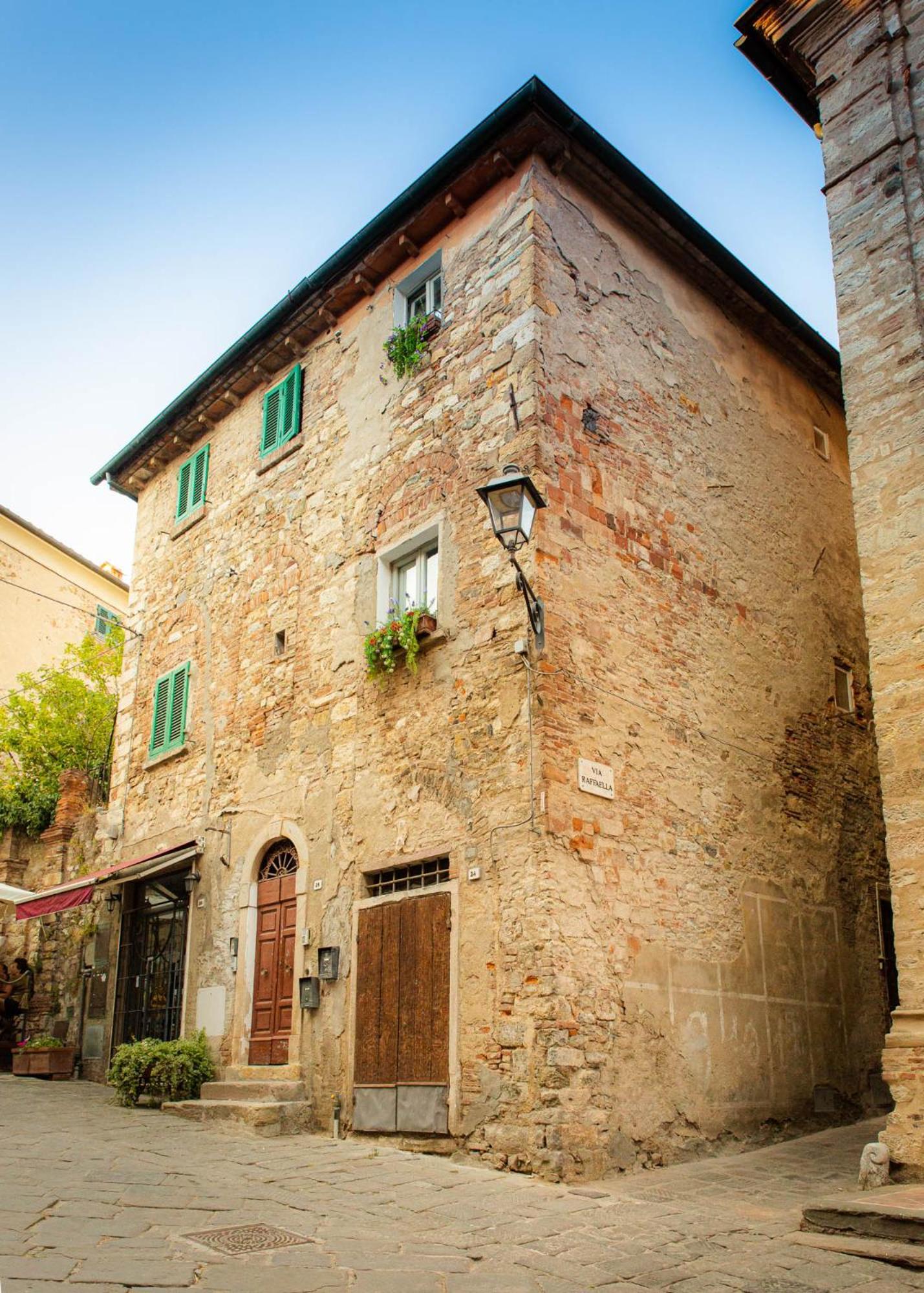 Casa Raffaella 1 Tuscan Charm In Medieval Suvereto Eksteriør bilde